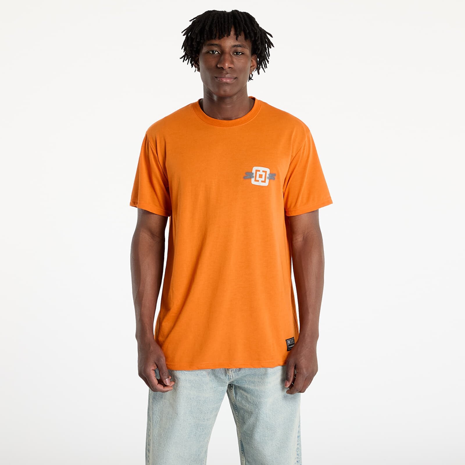 T-shirt Horsefeathers Fury Bike Jersey Burnt Orange M