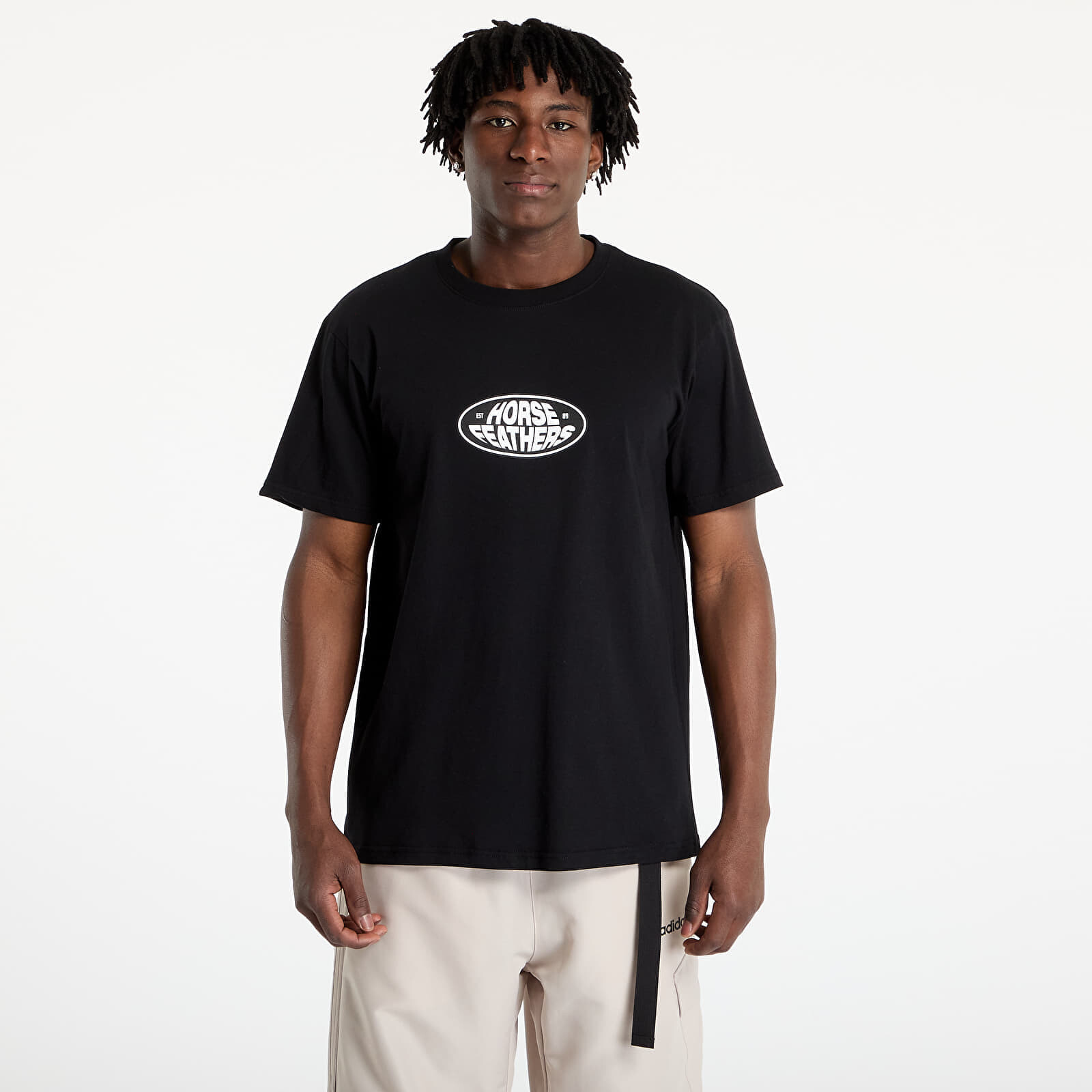 T-shirt Horsefeathers Dynamo T-Shirt Black S