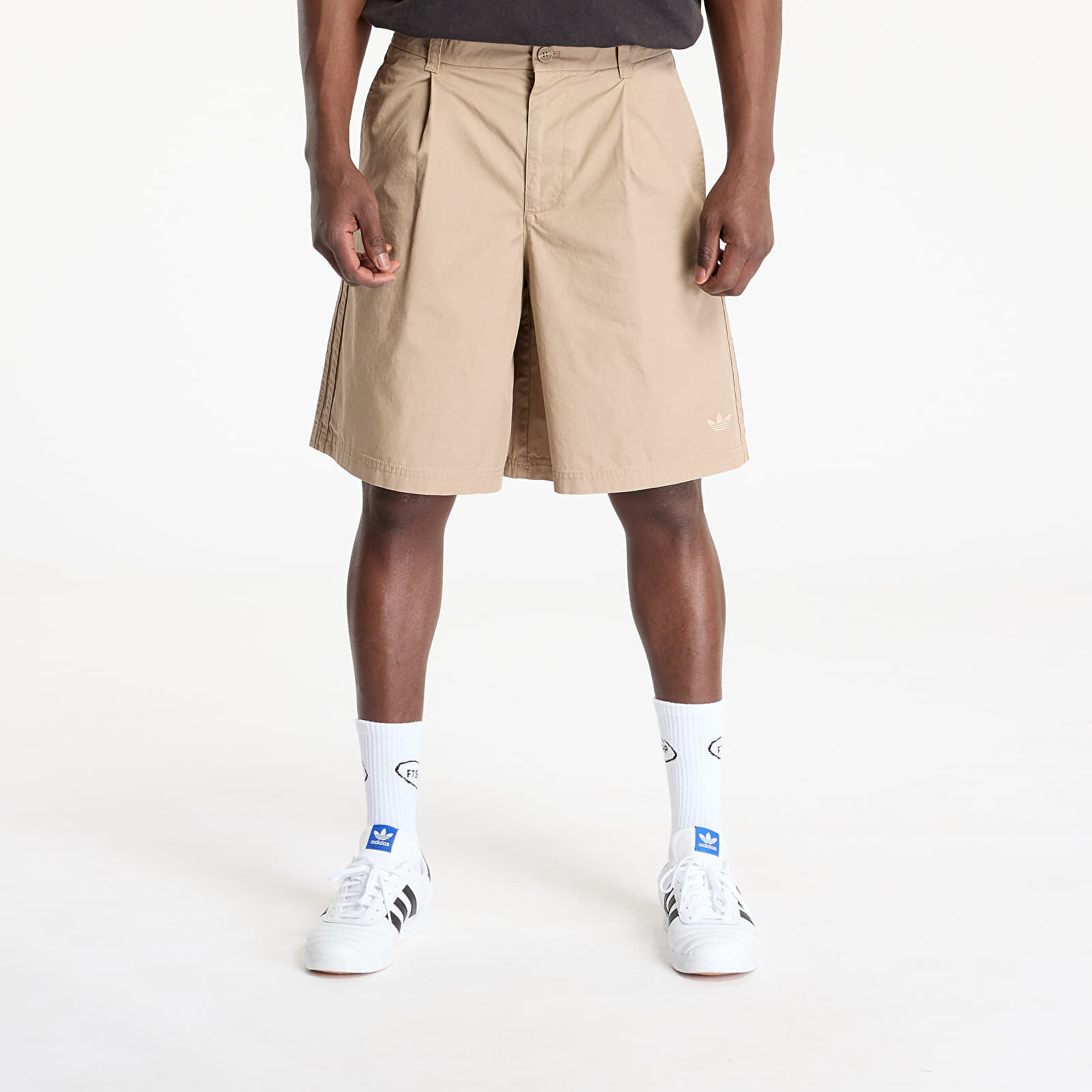 Shorts adidas Wide Leg Bermuda Shorts Blanch Cargo 28