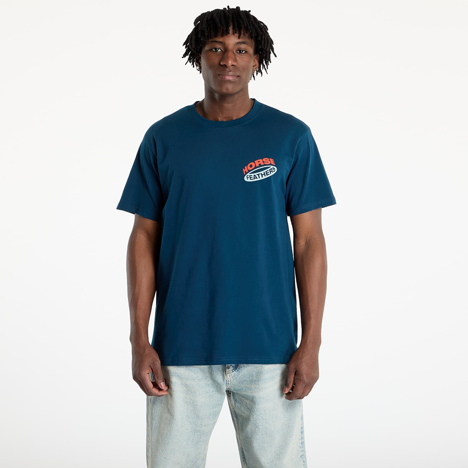 T-shirt Horsefeathers Orbit T-Shirt Pond S