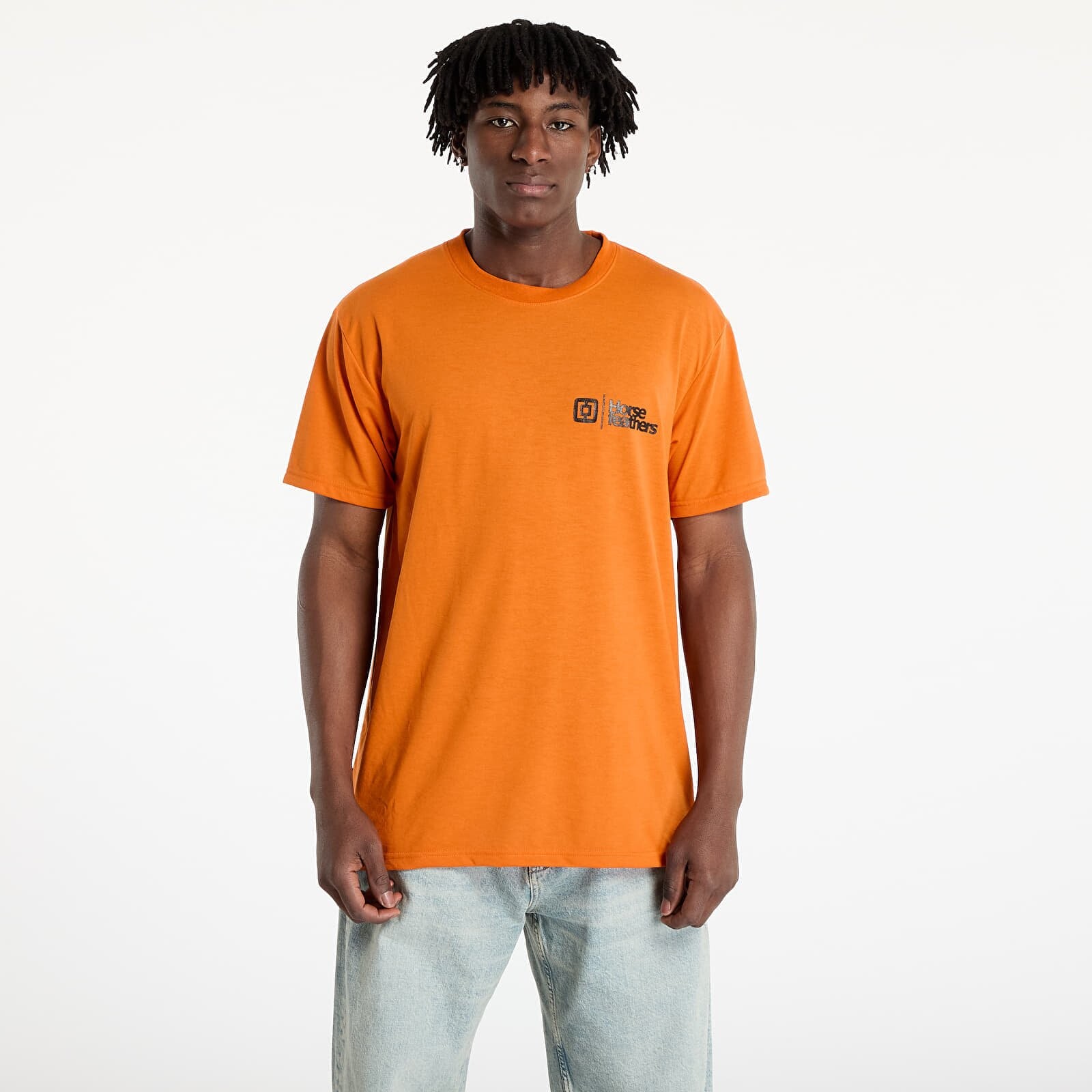 T-shirt Horsefeathers Rooter Tech T-Shirt Burnt Orange M