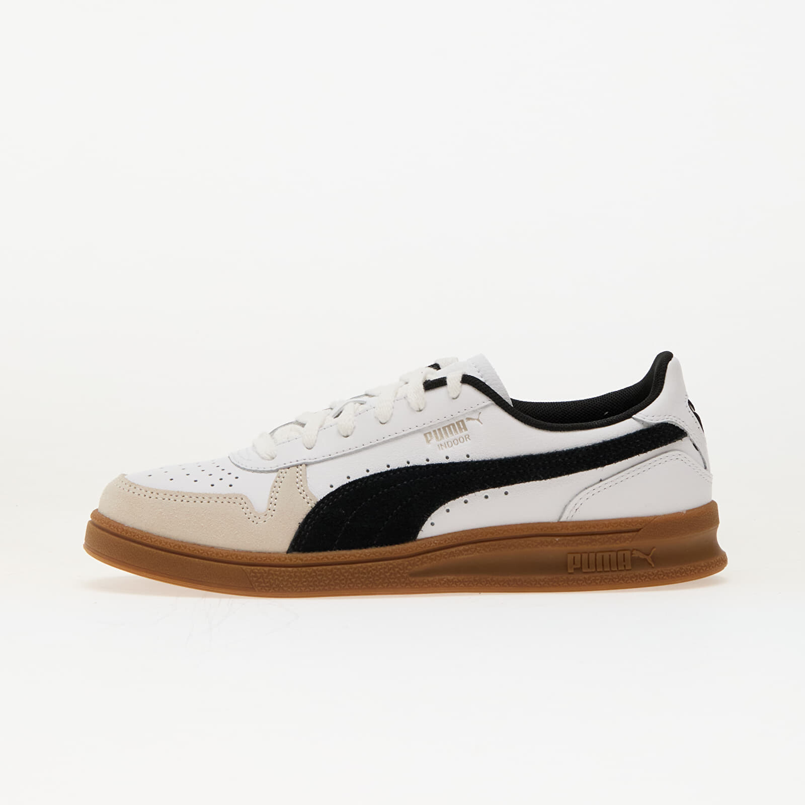 Sneakers Puma Indoor Puma White-Puma Black-Gum UK 3