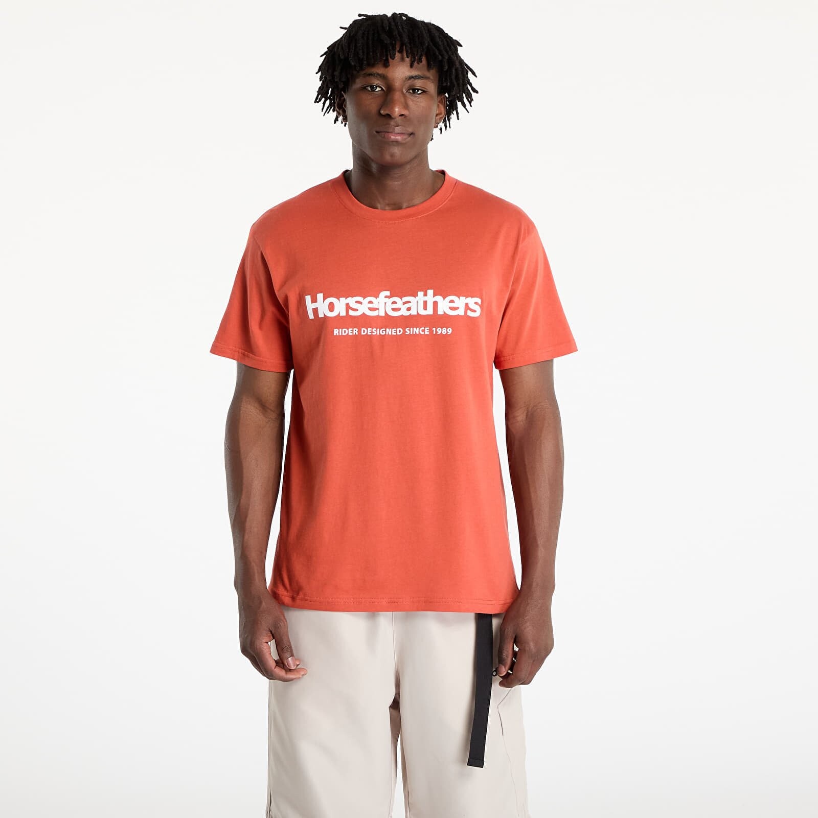 T-shirt Horsefeathers Quarter T-Shirt Ginger S