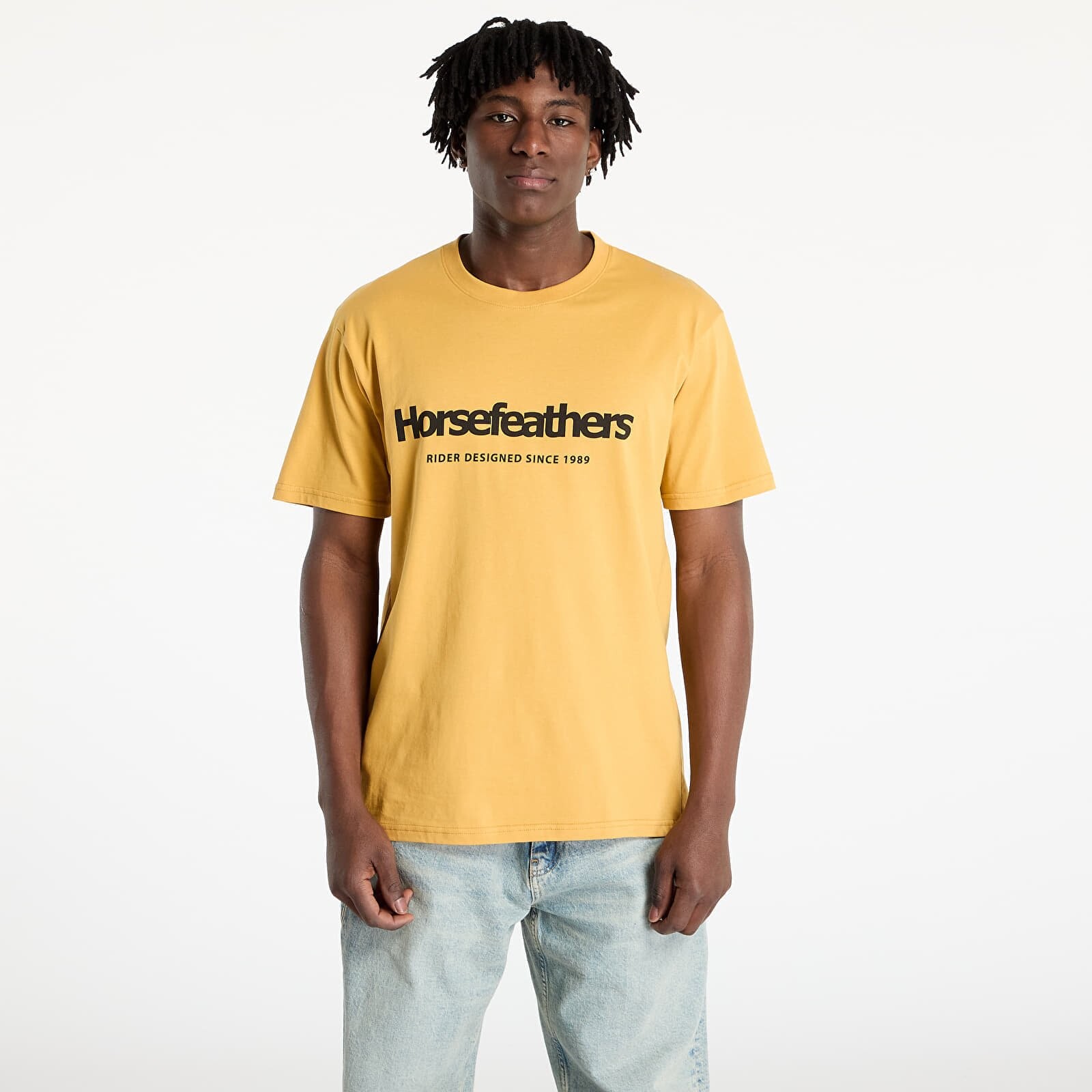 T-shirt Horsefeathers Quarter T-Shirt Honey S