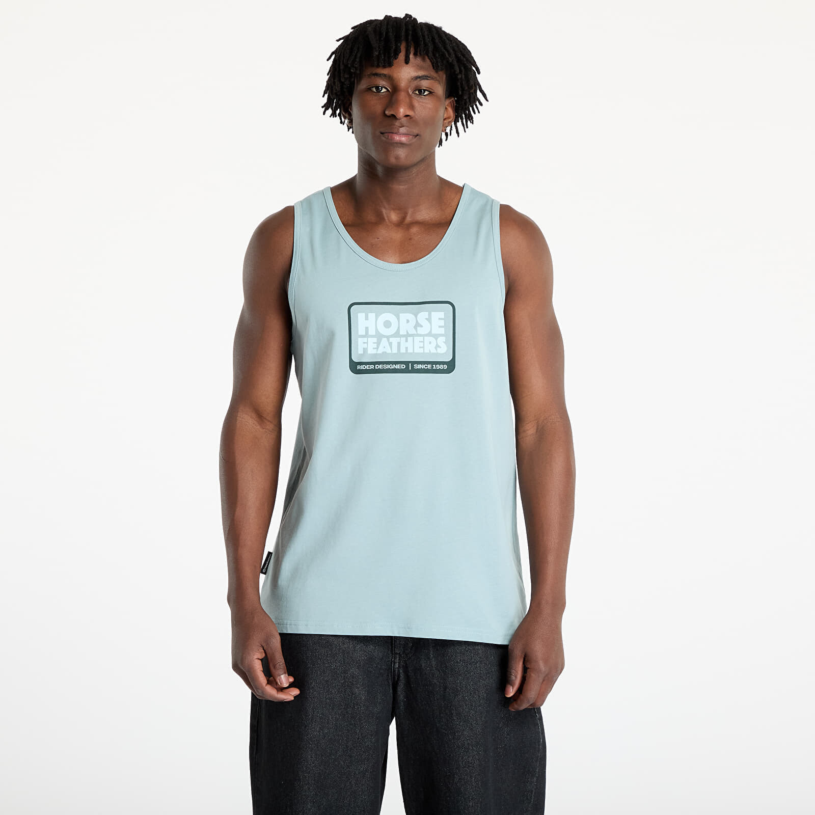 Tank top Horsefeathers Millennium Tank Blue Haze S