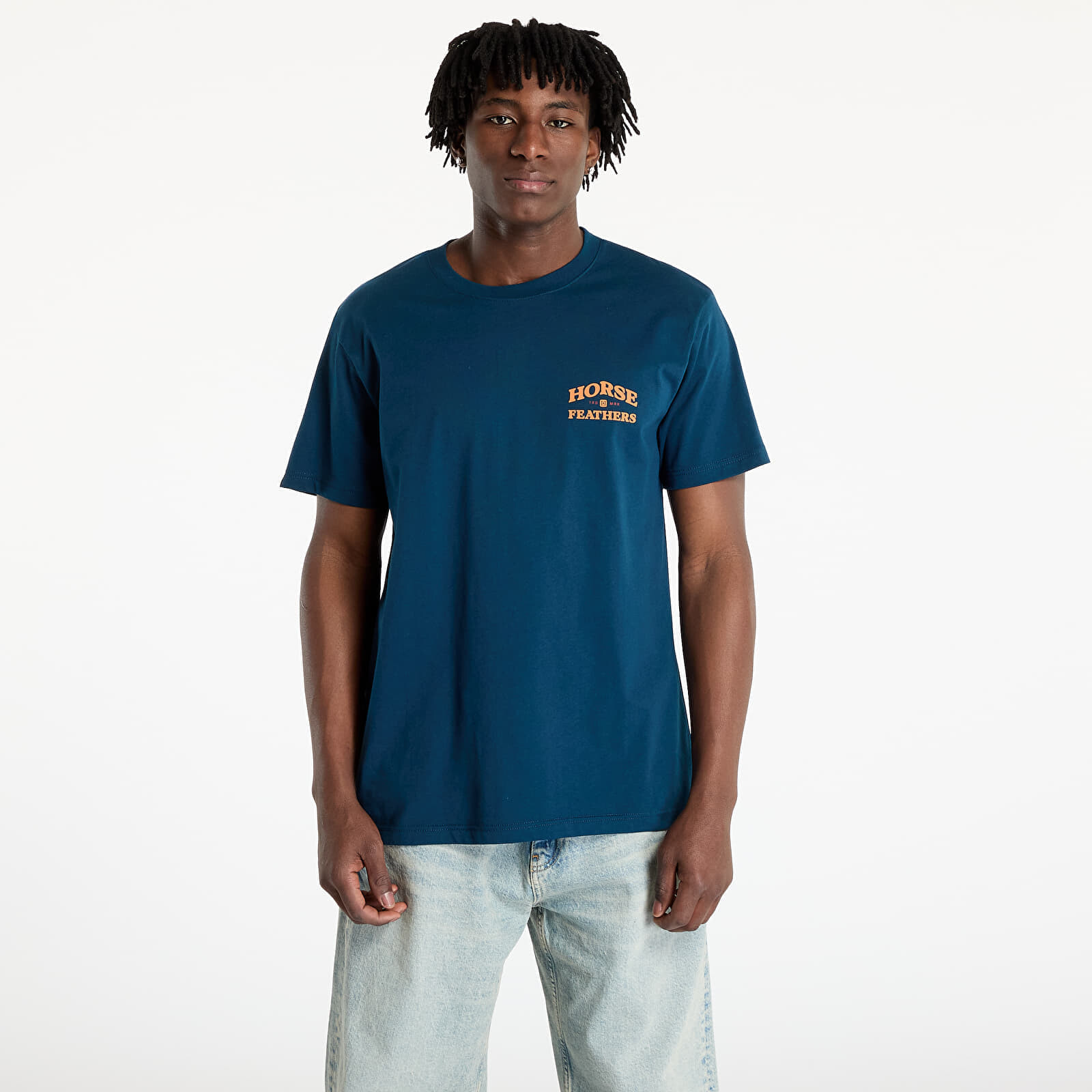T-shirt Horsefeathers Summit T-Shirt Pond S