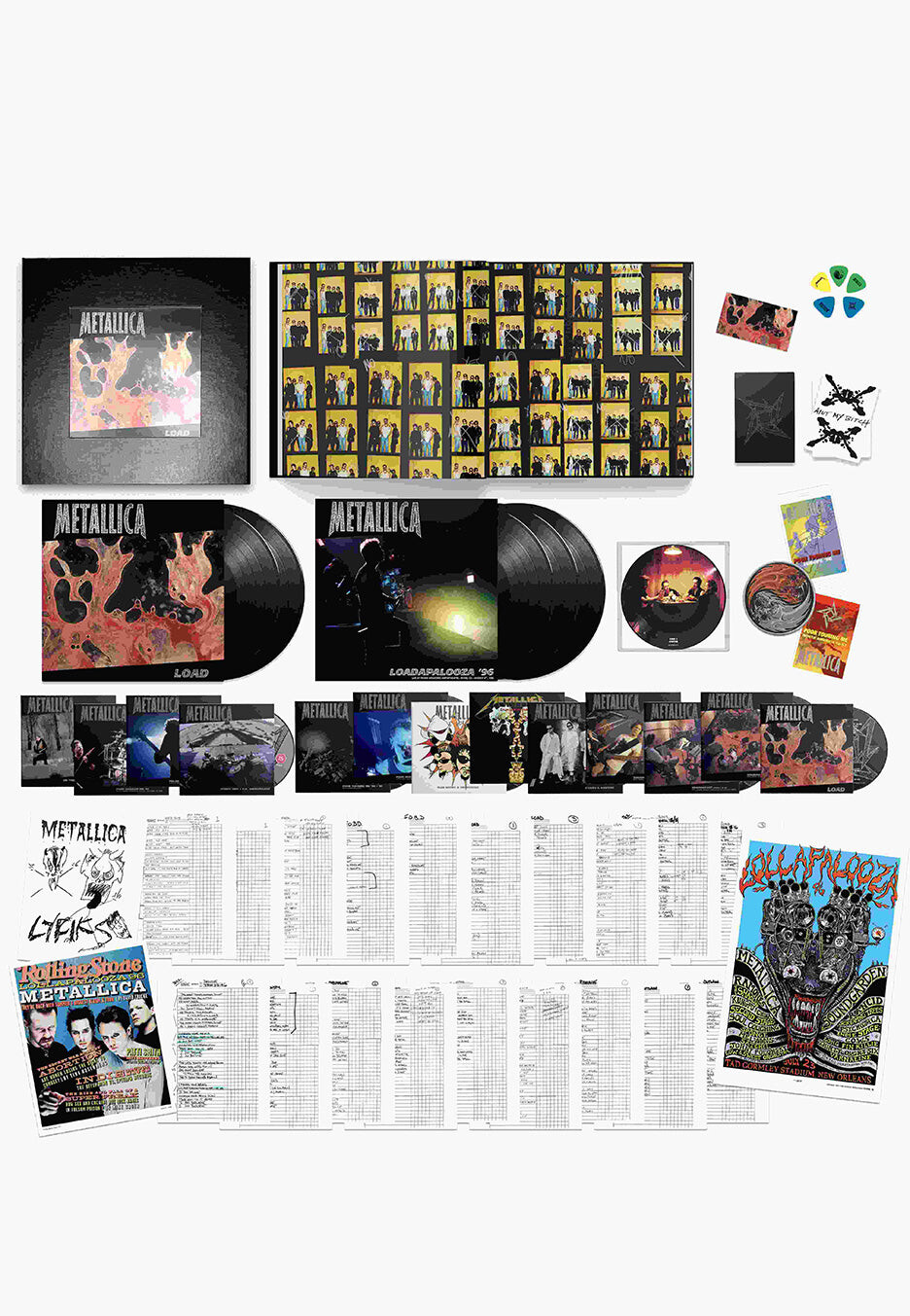 Metallica - Load 2025 Remastered Ltd. - Deluxe Boxset