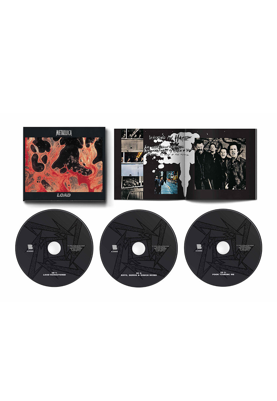 Metallica - Load 2025 Remastered - 3 CD