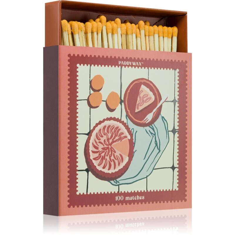 Paddywax Jumbo Boxed Picnic & Pie matches 1 pc