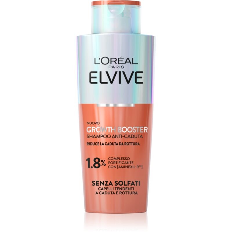 L’Oréal Paris Elvive Growth Booster shampoo against hair loss 200 ml