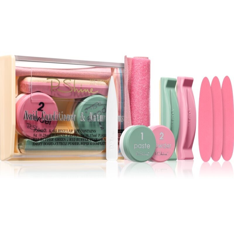 NEONAIL P.Shine Japanese Manicure set for damaged nails