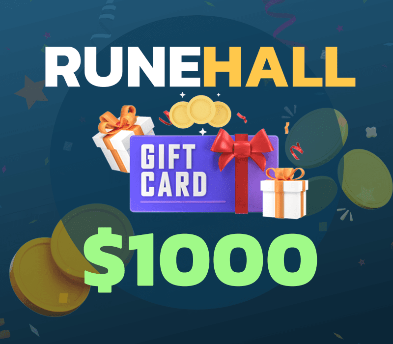 RuneHall $1000 Gift Card