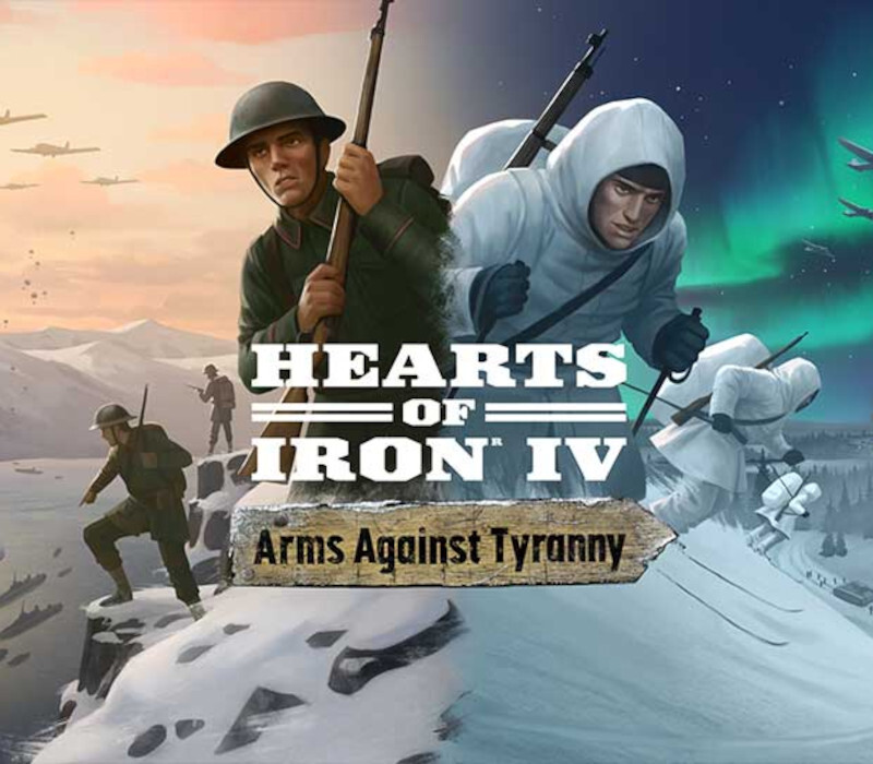 Hearts of Iron IV - Arms Against Tyranny DLC LATAM PC Steam CD Key