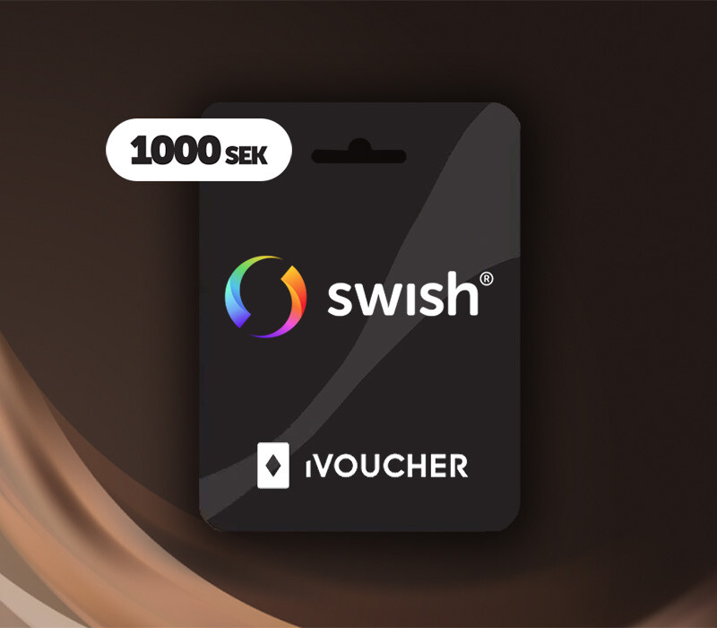iVoucher Swish SEK 1000 Gift Card