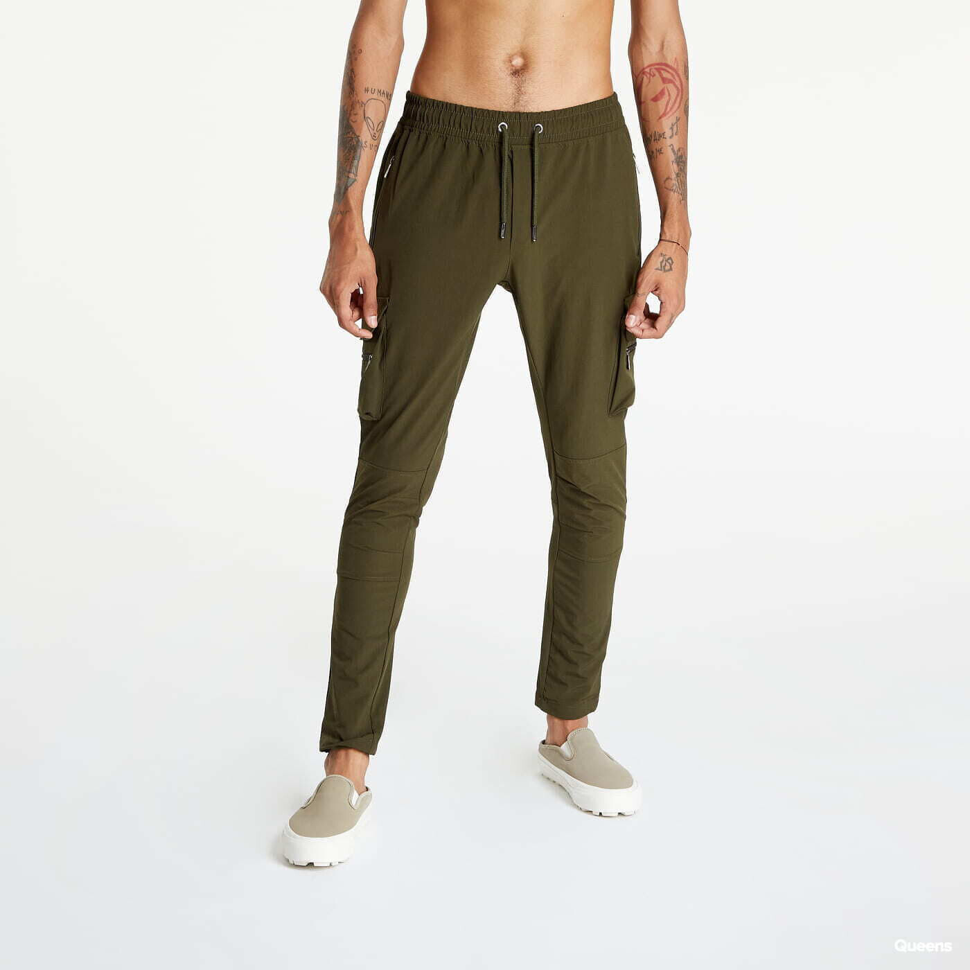 Pants Sixth June Nylon Cargo Pants Green S