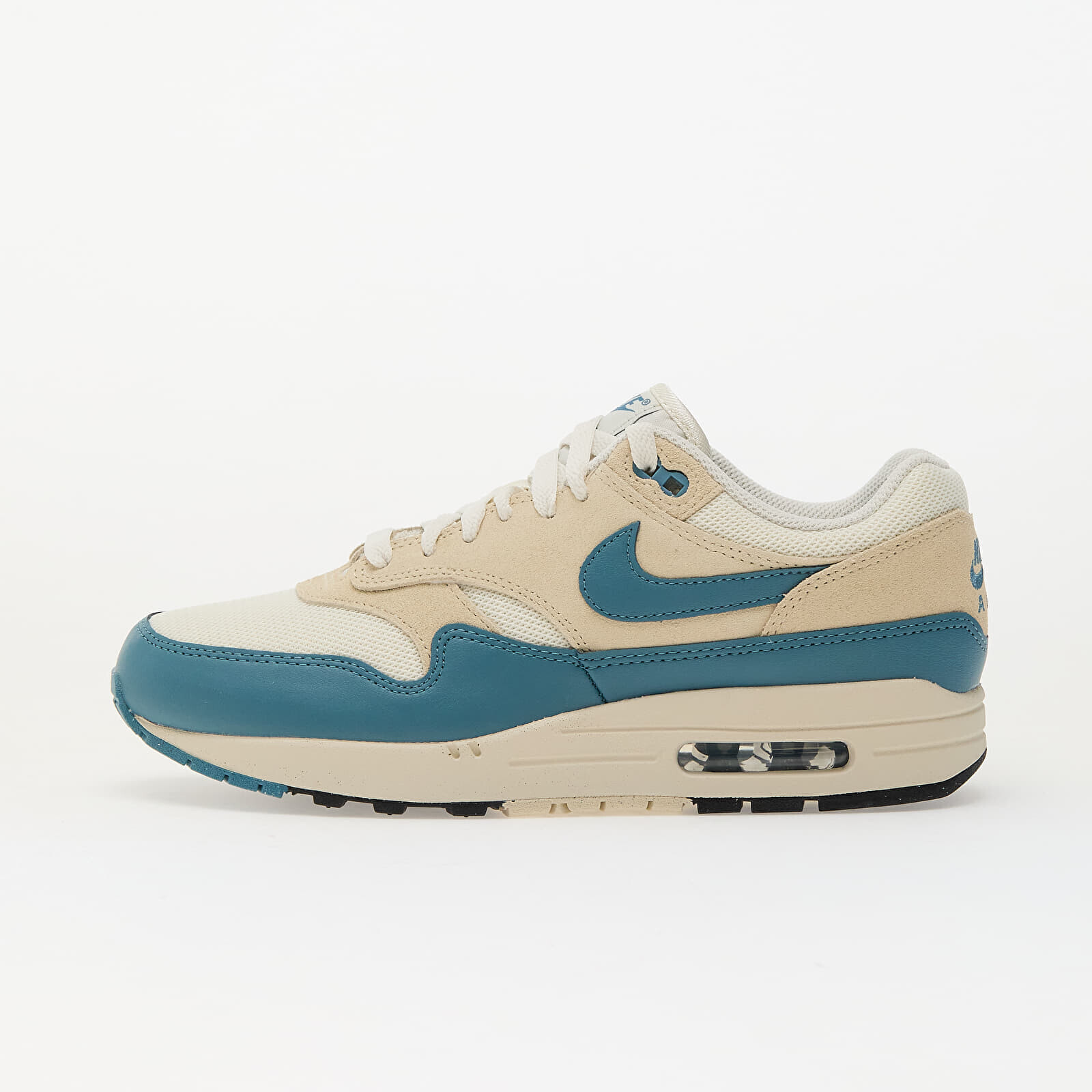 Sneakers Nike Air Max 1 Essential Soft Pearl/ Smokey Blue-Lt Khaki-Black UK 7