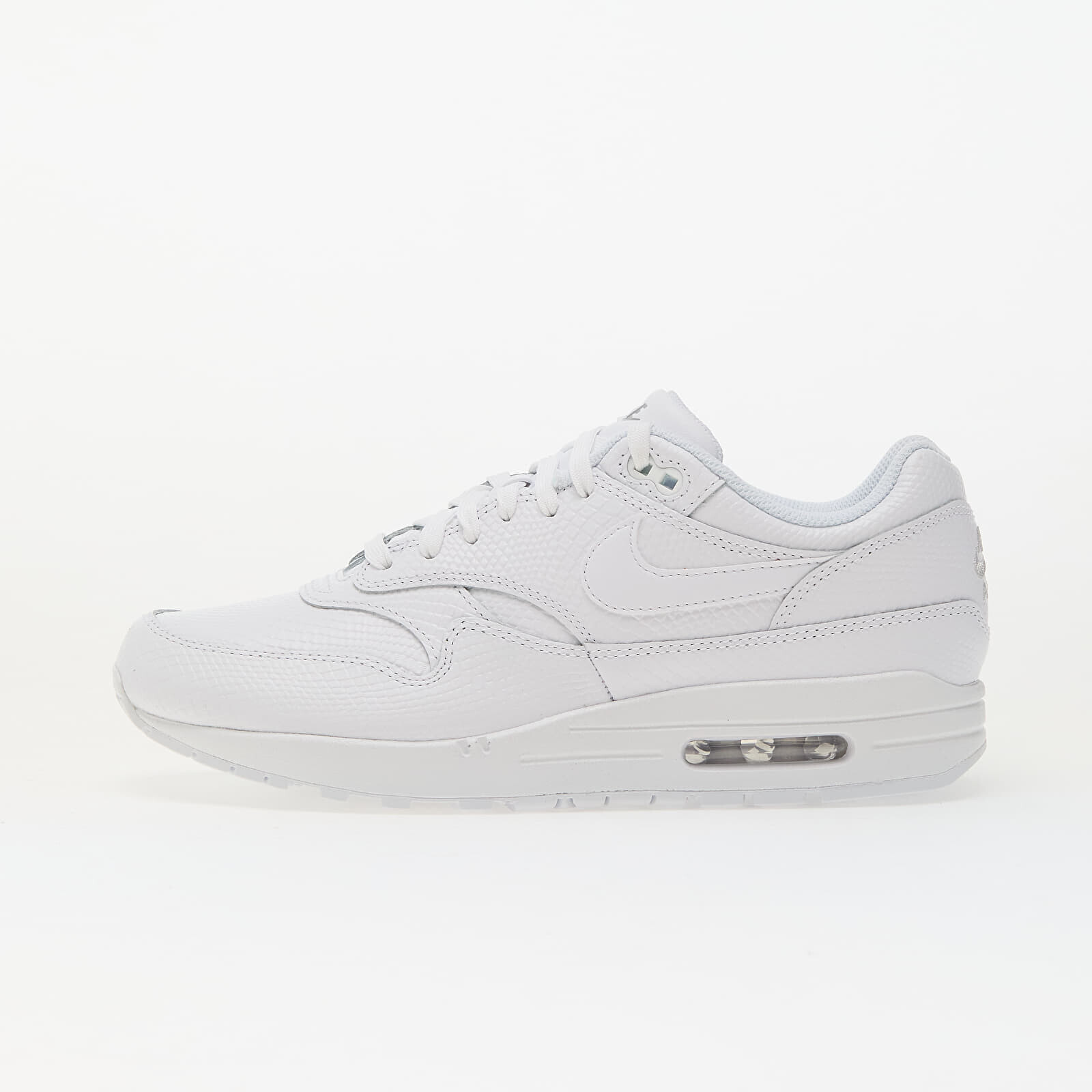 Sneakers Nike Air Max 1 Prem White/ White-White-Pure Platinum UK 6