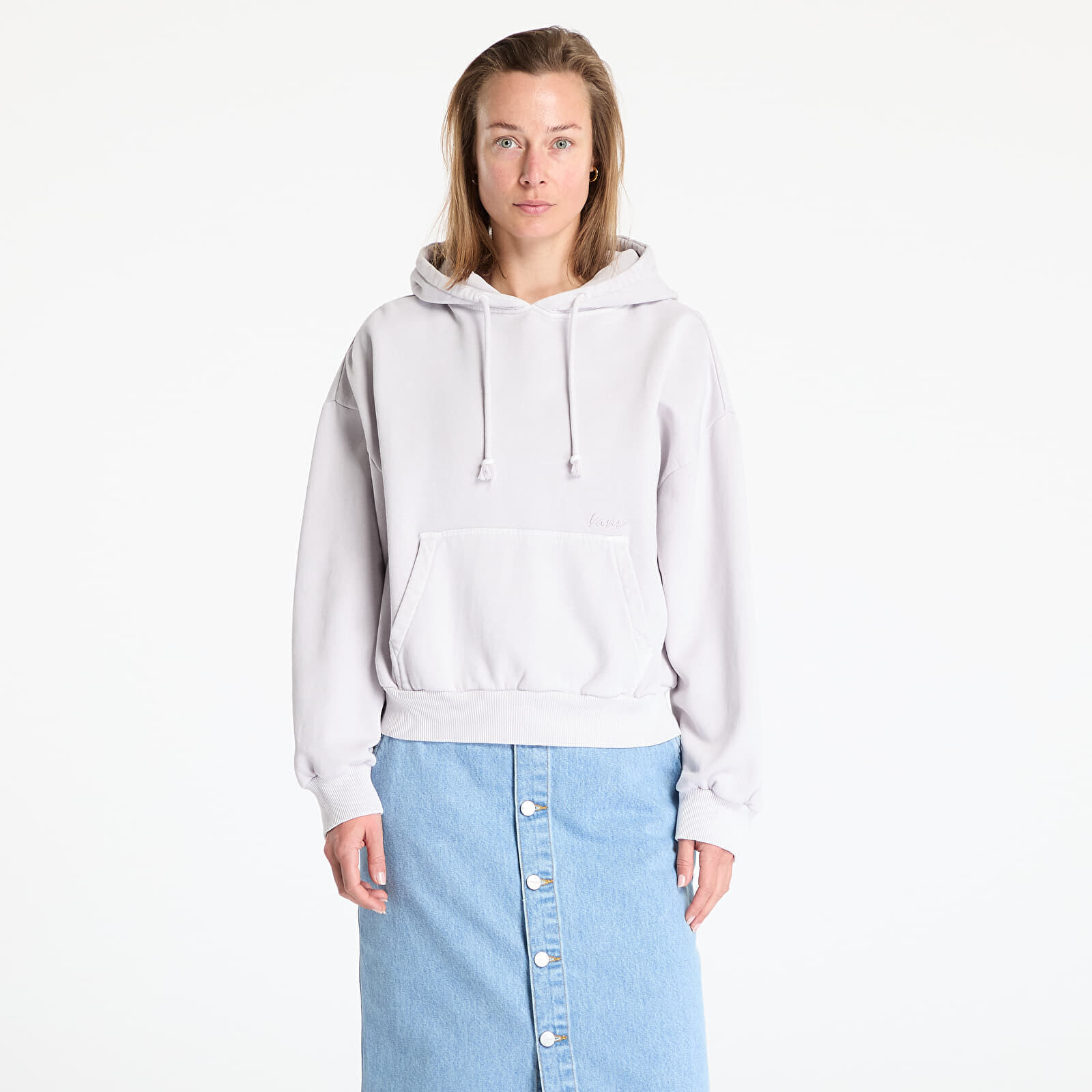 Sweatshirt Vans Retro PO Hoodie Evening Haze S