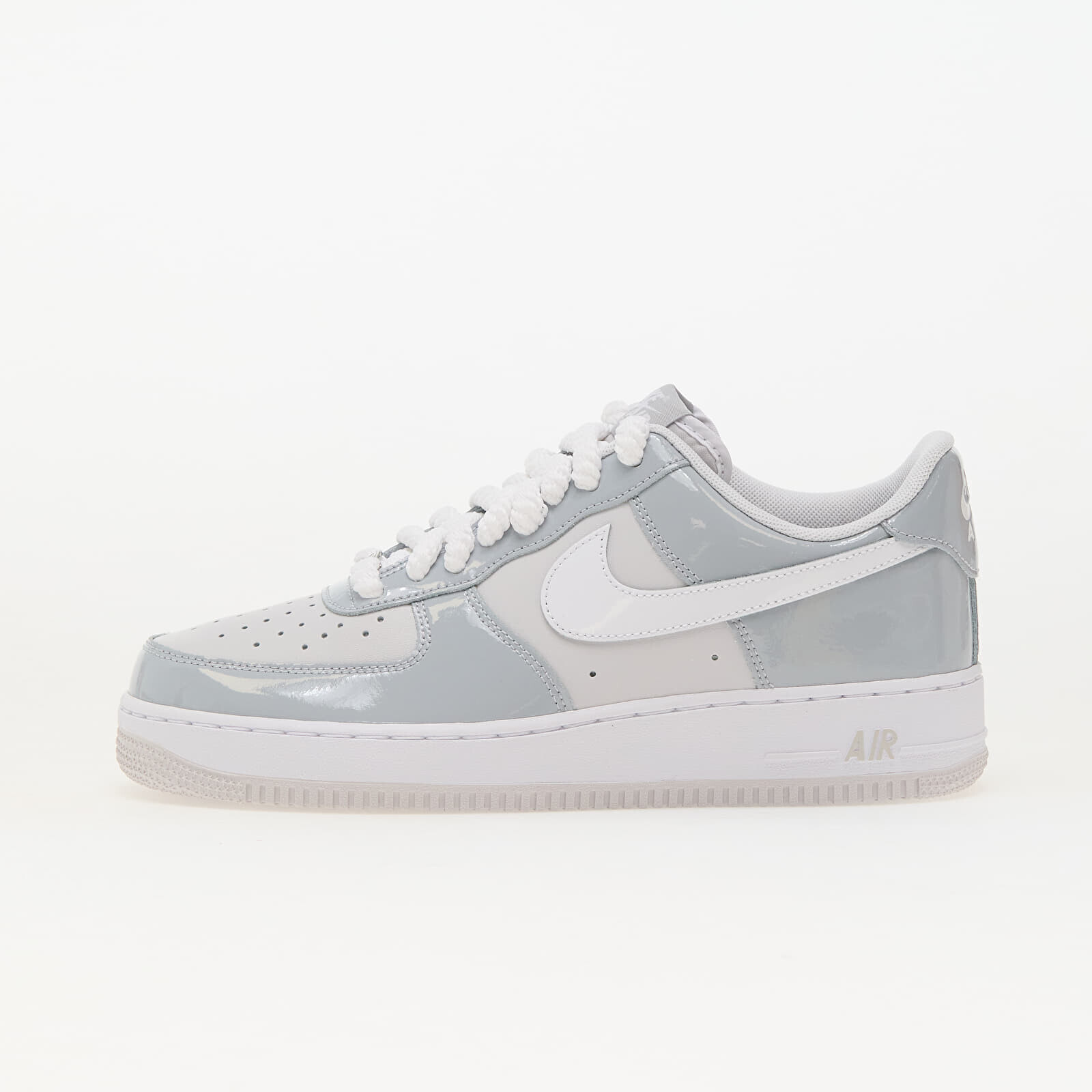 Sneakers Nike Air Force 1 '07 Lv8 Wolf Grey/ White-Vast Grey UK 5.5