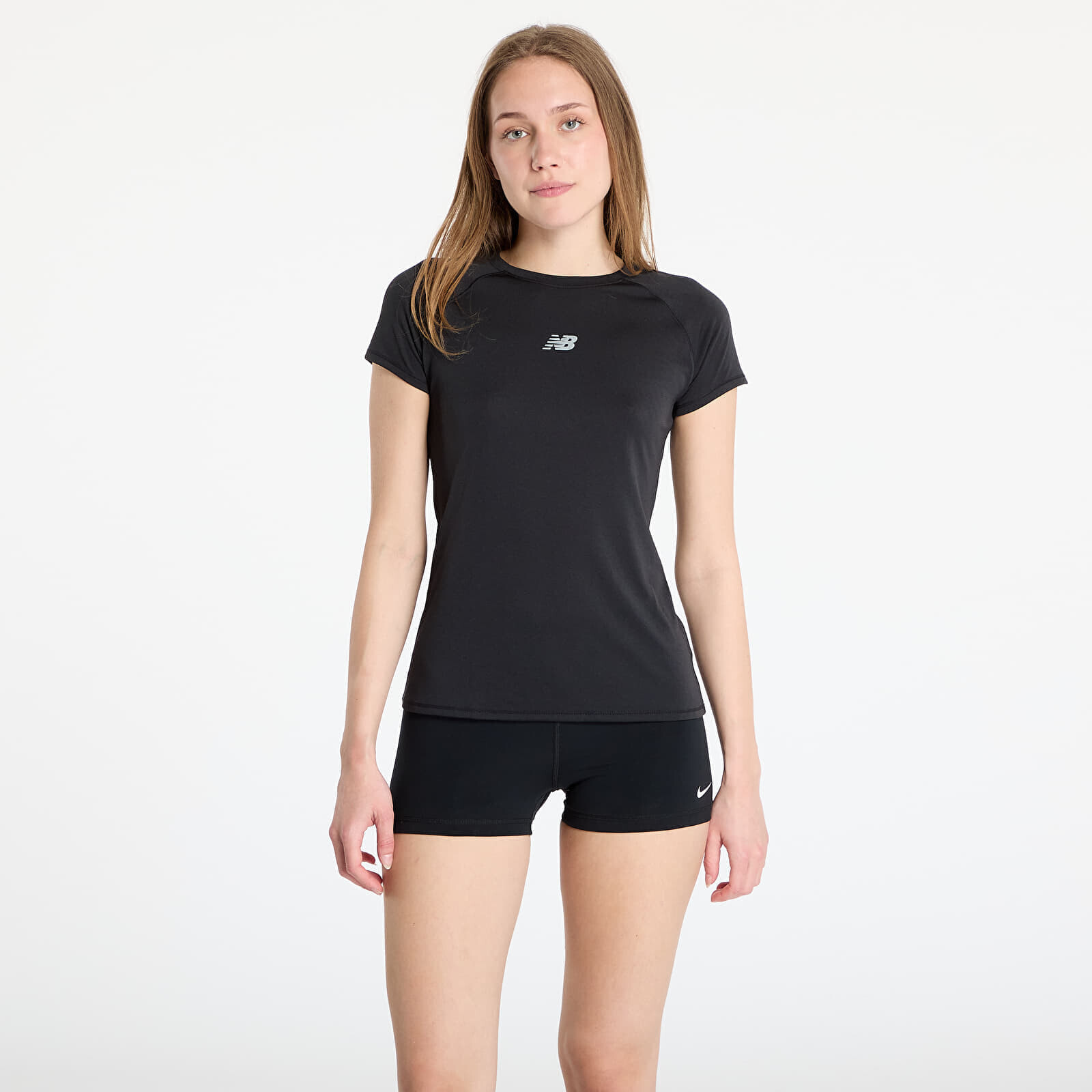 T-shirt New Balance Seasonal Jacquard T-Shirt Black S