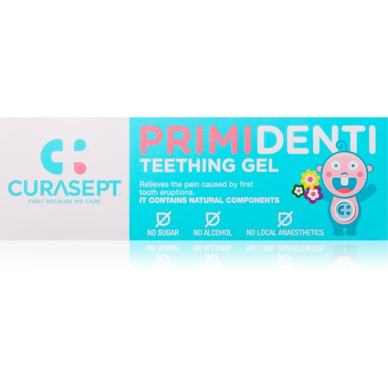 Curasept Primidenti Gel tooth gel for babies 20 ml