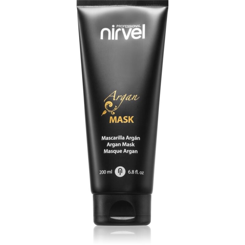 Nirvel Argan hair mask with argan oil 200 ml