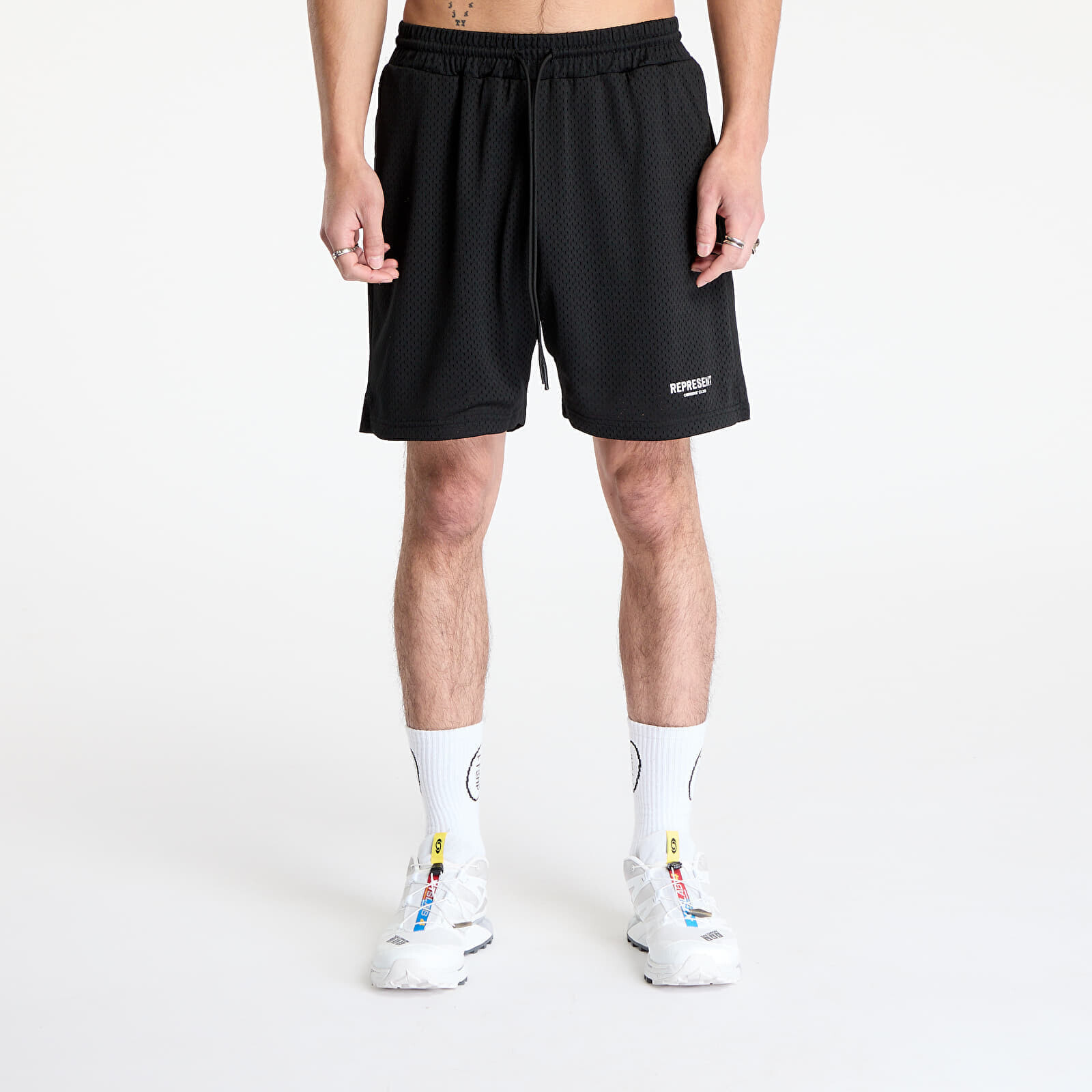 Shorts REPRESENT Represent Owners Club Mesh Shorts Black L