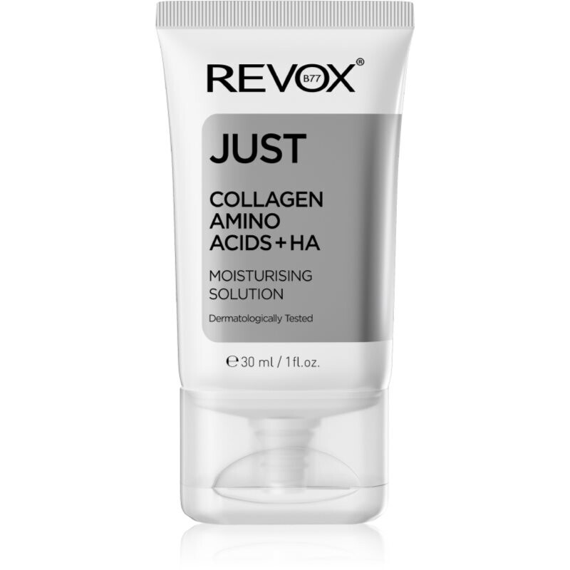 Revox B77 JUST Collagen Amino Acids + HA hydrating emulsion for face and neck 30 ml