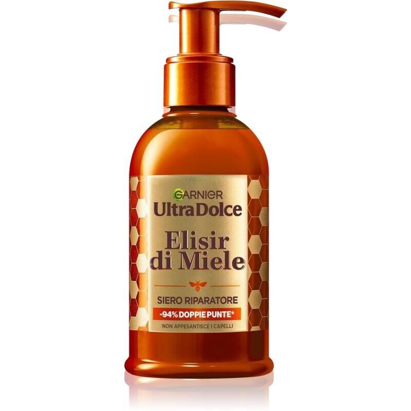 Garnier Ultra Doux Sweet Honey Elixir regenerative serum for damaged hair 115 ml