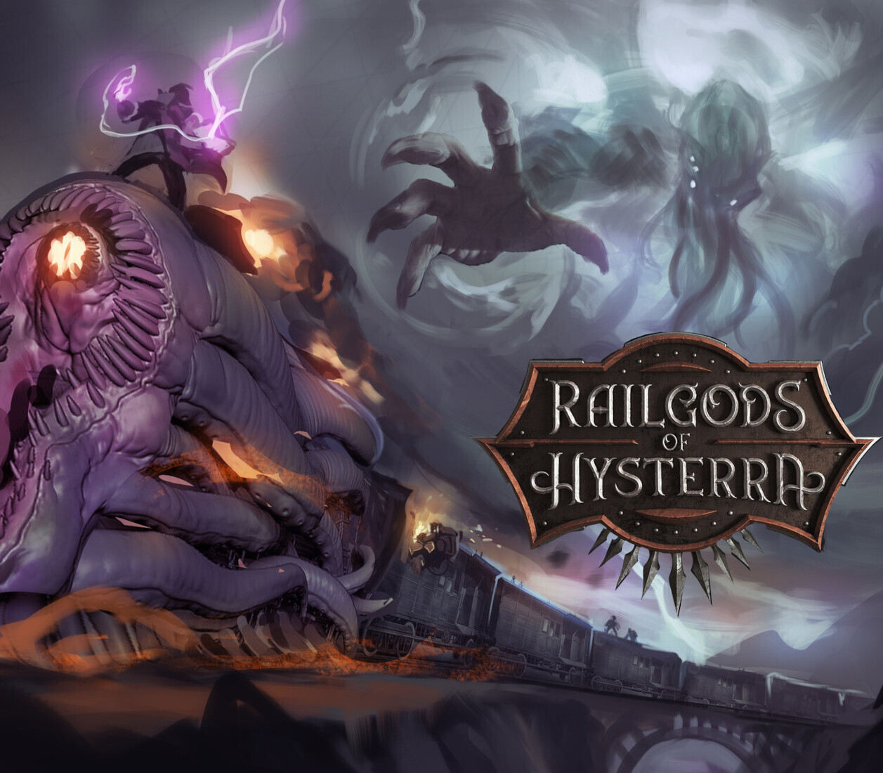 RailGods of Hysterra PC Steam Account