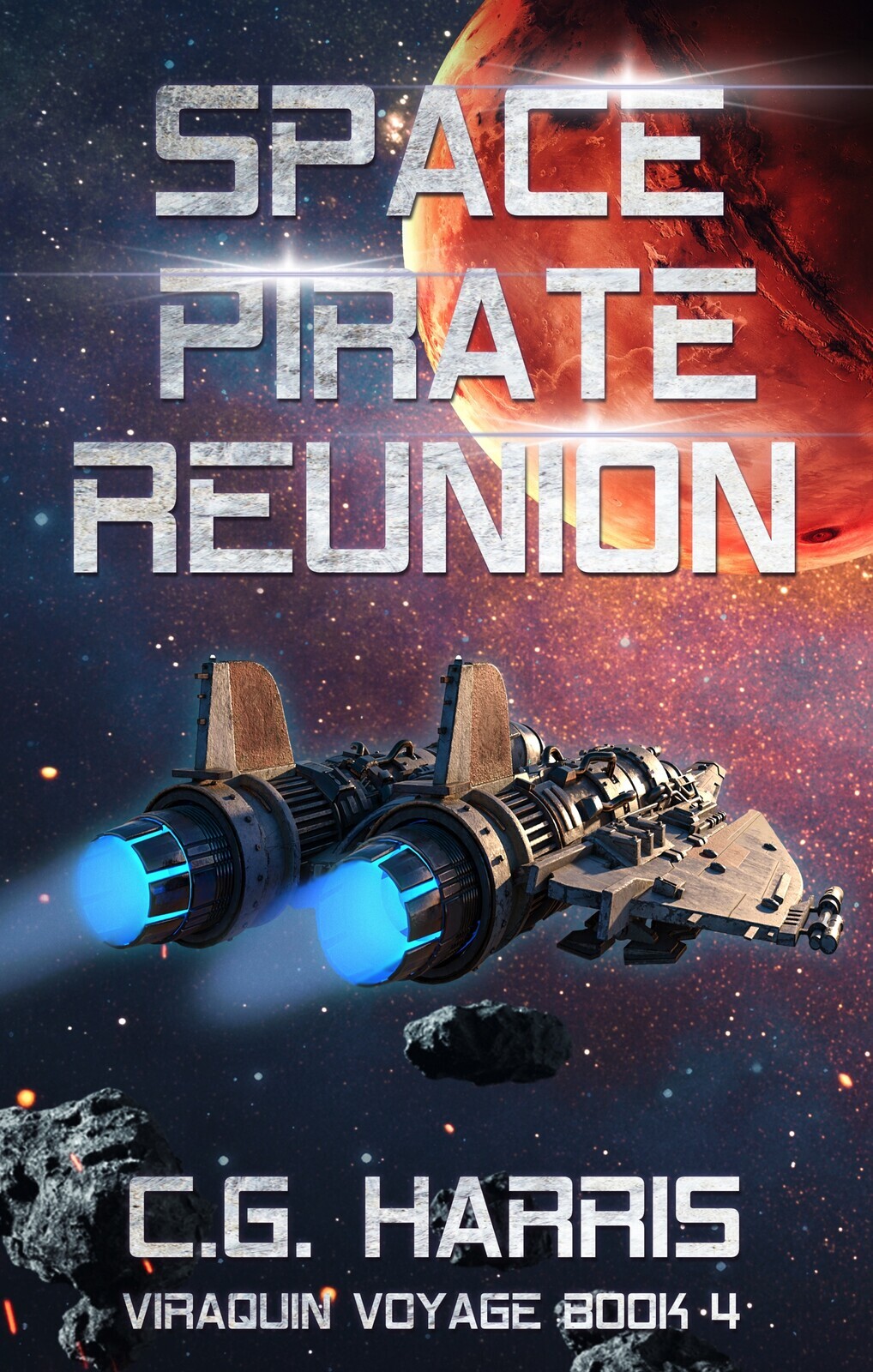Space Pirate Reunion - VIRAQUIN VOYAGE SERIES