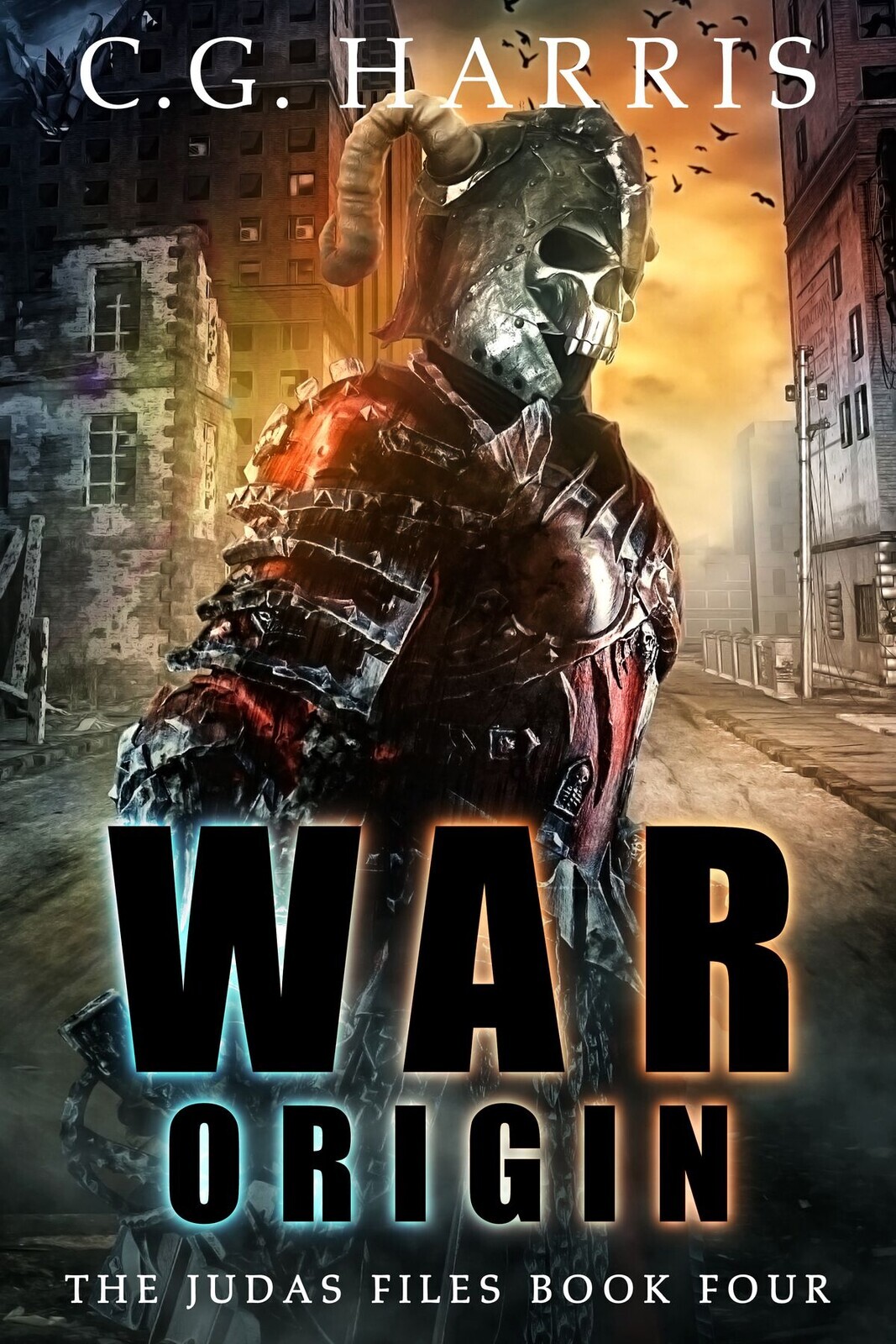 War Origin - JUDAS FILES SERIES BOOK 4