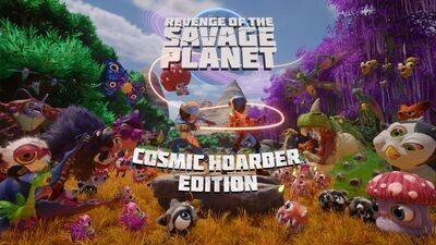 Revenge of the Savage Planet Cosmic Hoarder Edition