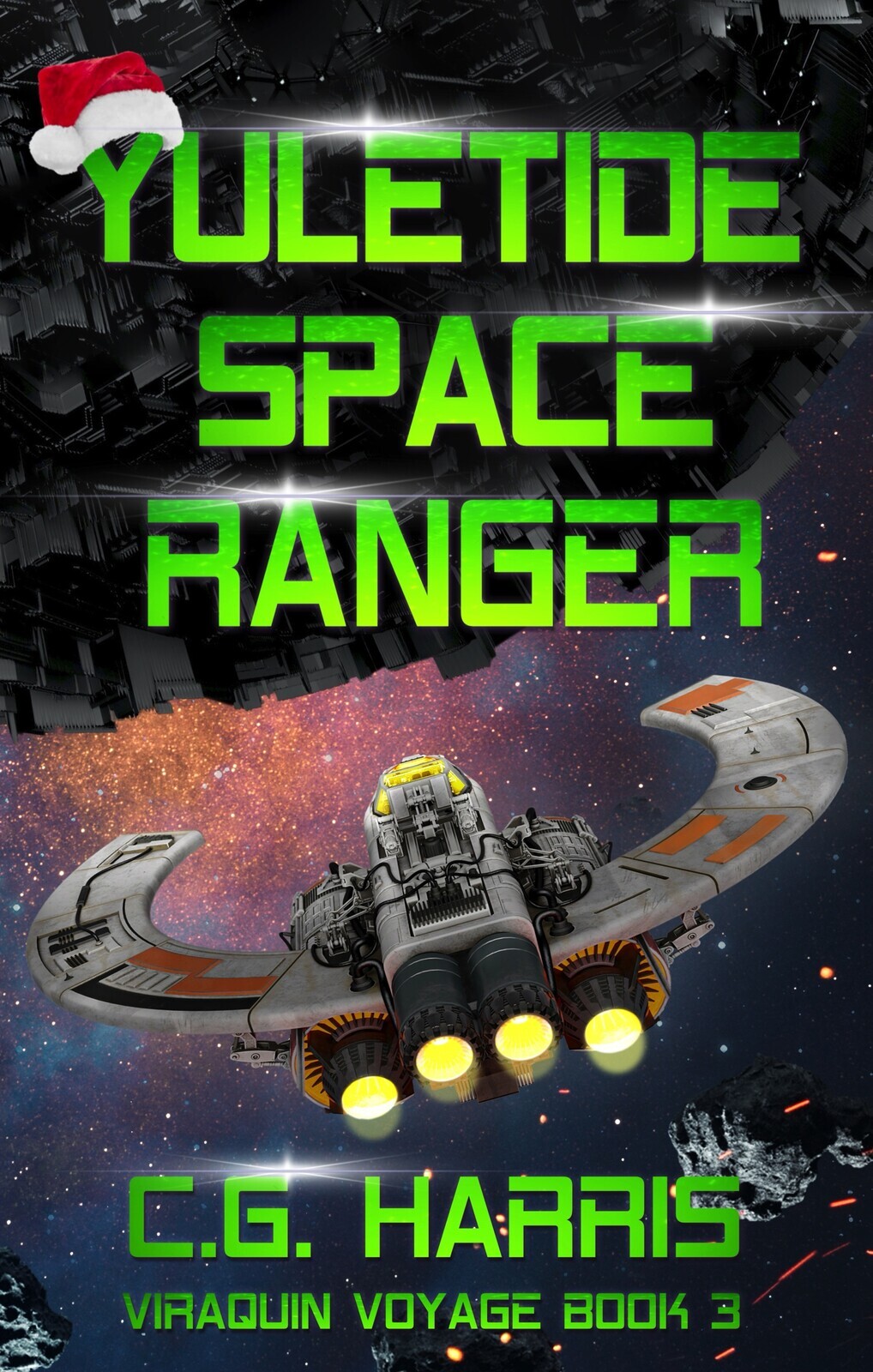 Yuletide Space Ranger - VIRAQUIN VOYAGE SERIES
