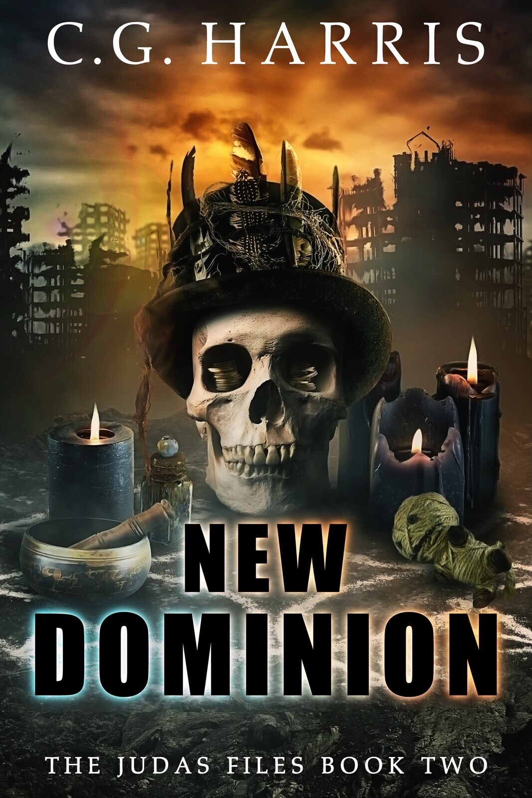 New Dominion - JUDAS FILES SERIES BOOK 2