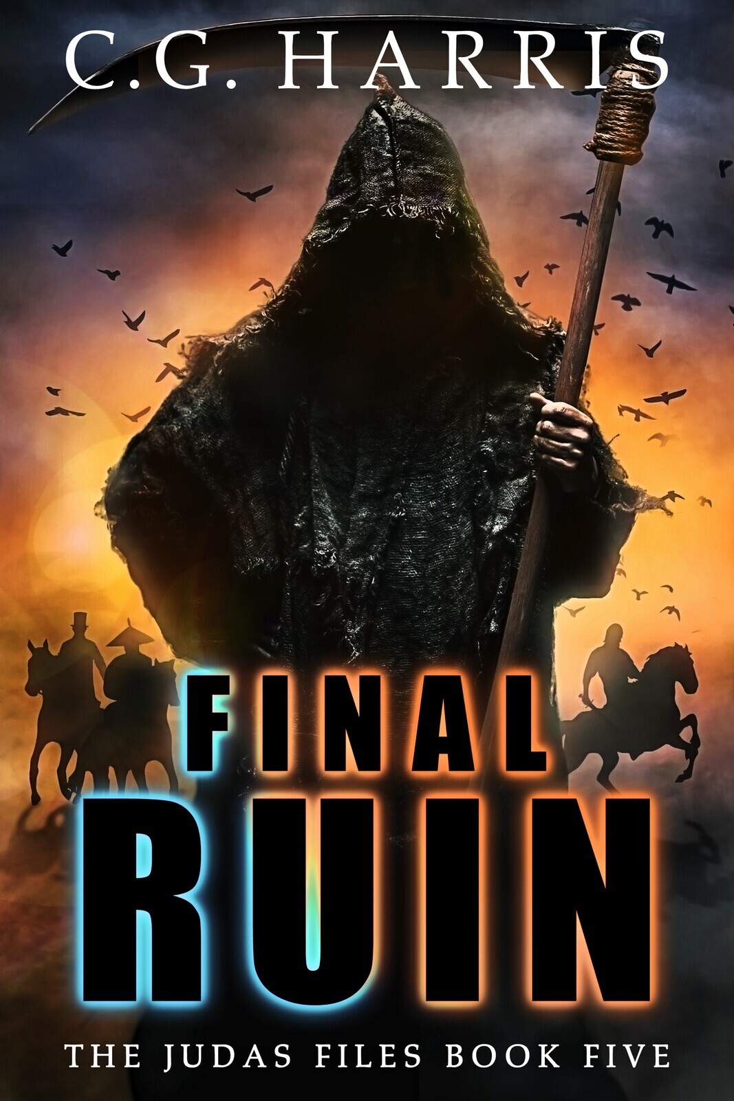 Final Ruin - JUDAS FILES SERIES BOOK 5