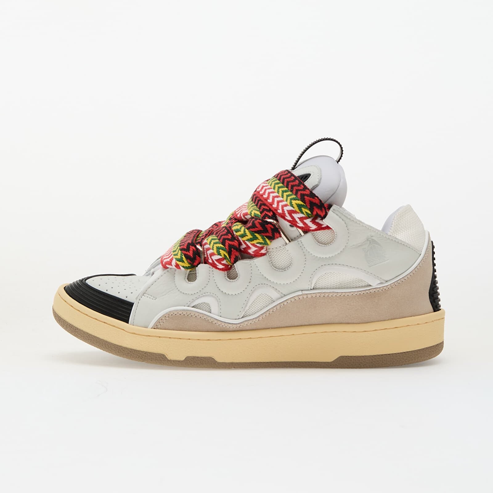 Sneakers Lanvin Curb Sneakers White UK 8