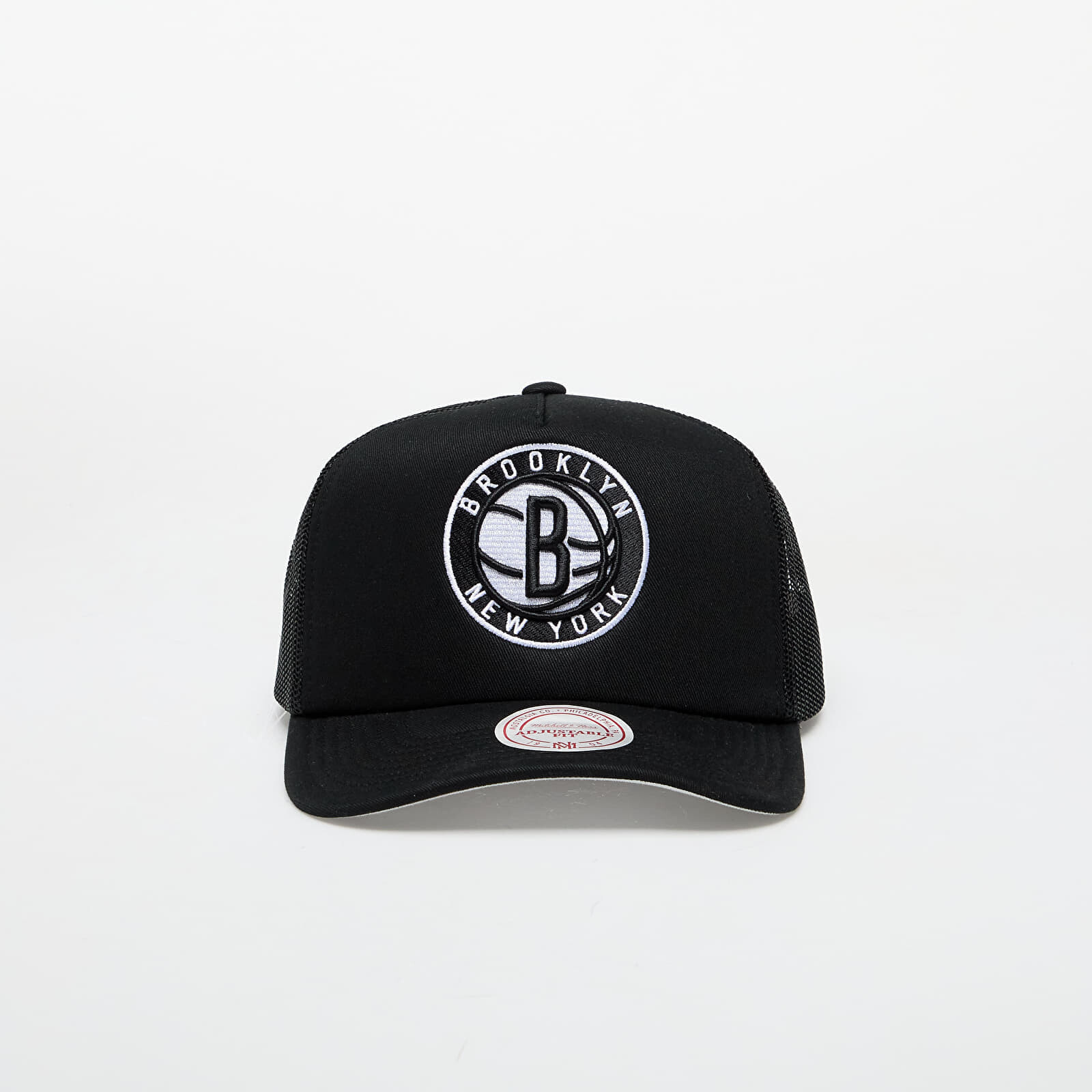 Cap Mitchell & Ness NBA Evergreen Nets Trucker Cap Black Universal