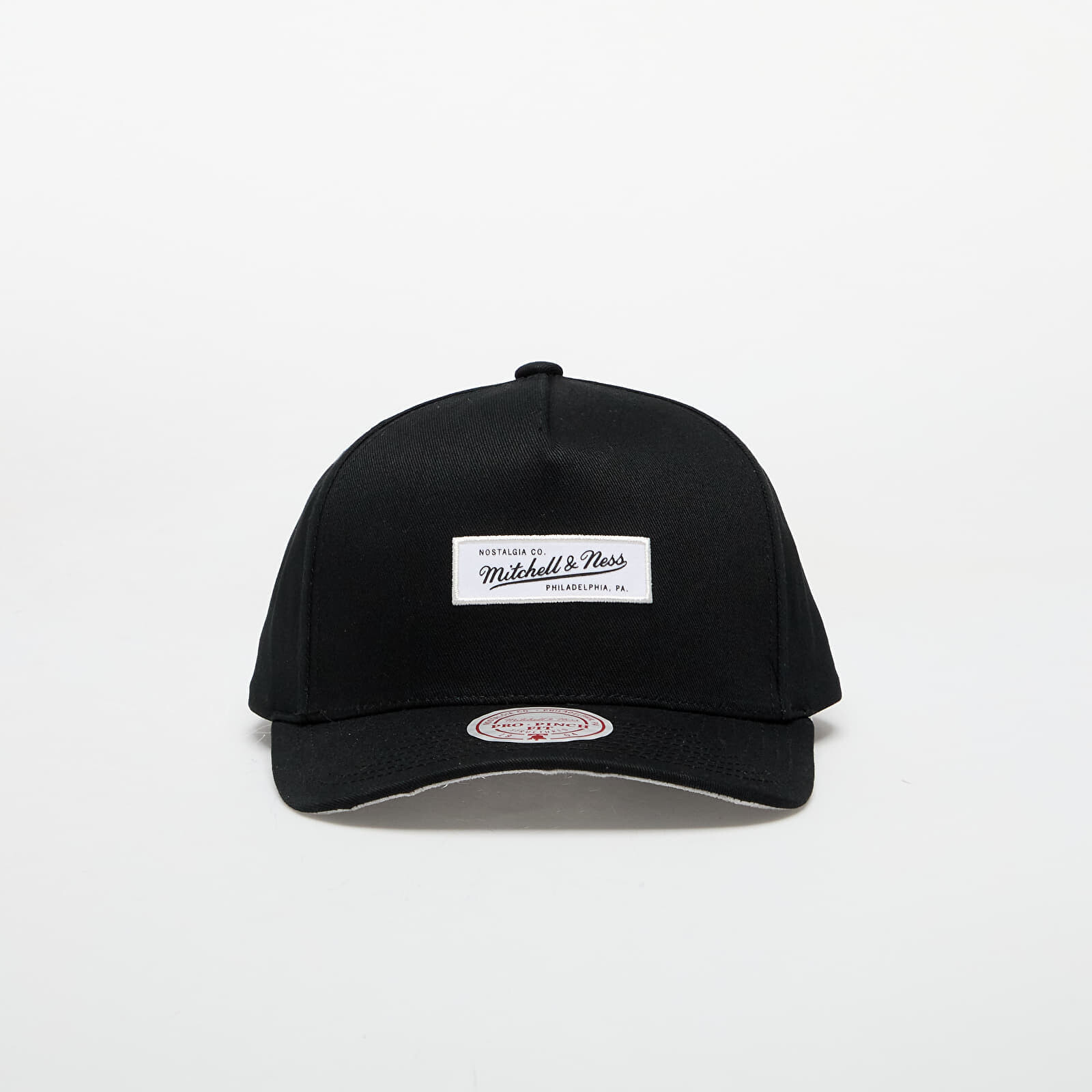 Cap Mitchell & Ness Branded Box Logo 2.0 Pro Snapback Branded Black Universal