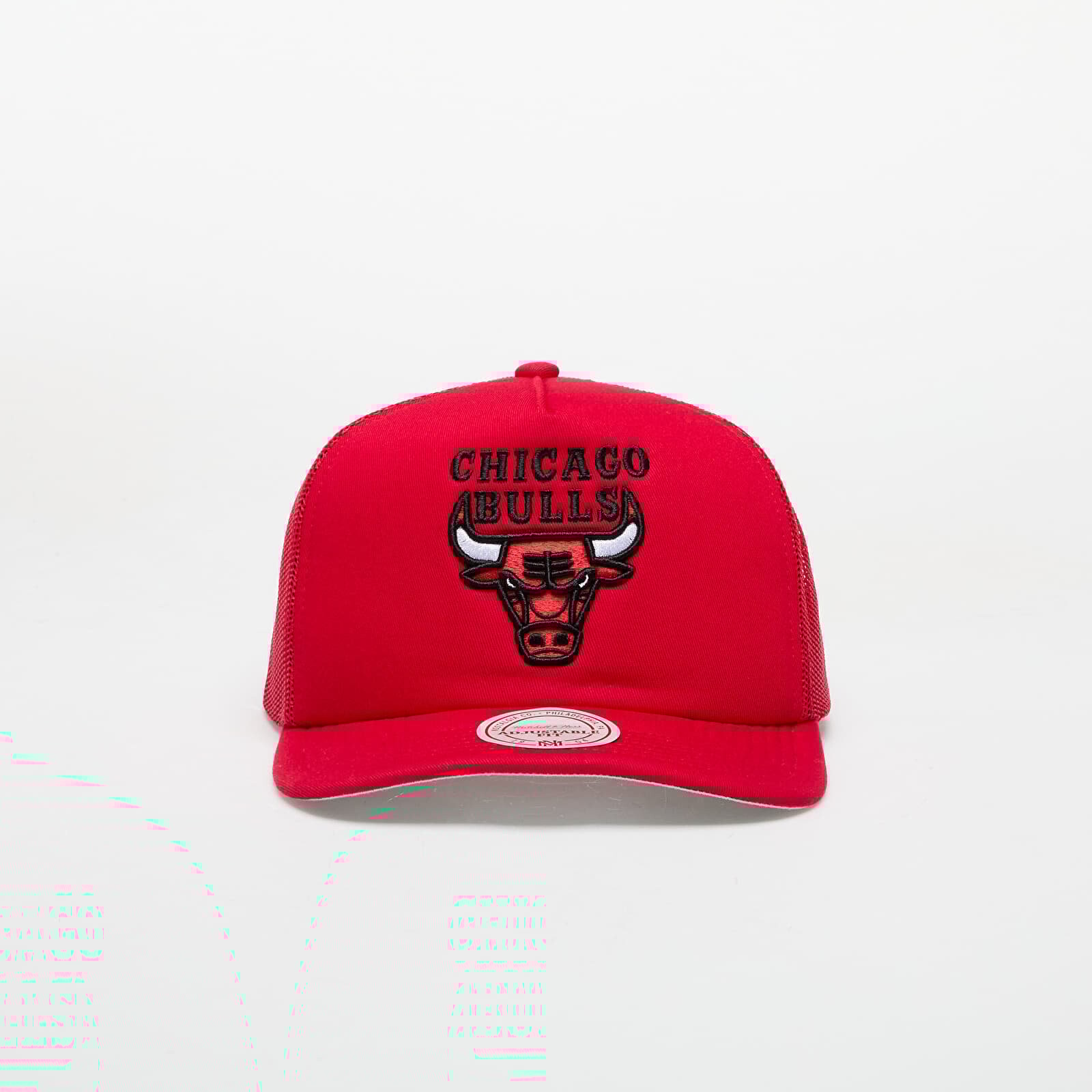 Cap Mitchell & Ness NBA Evergreen Bulls Trucker Cap Red Universal