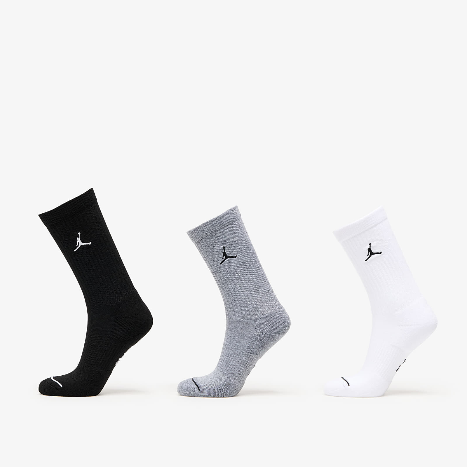 Jordan Everyday Crew Socks 3-Pack Multi-Color M