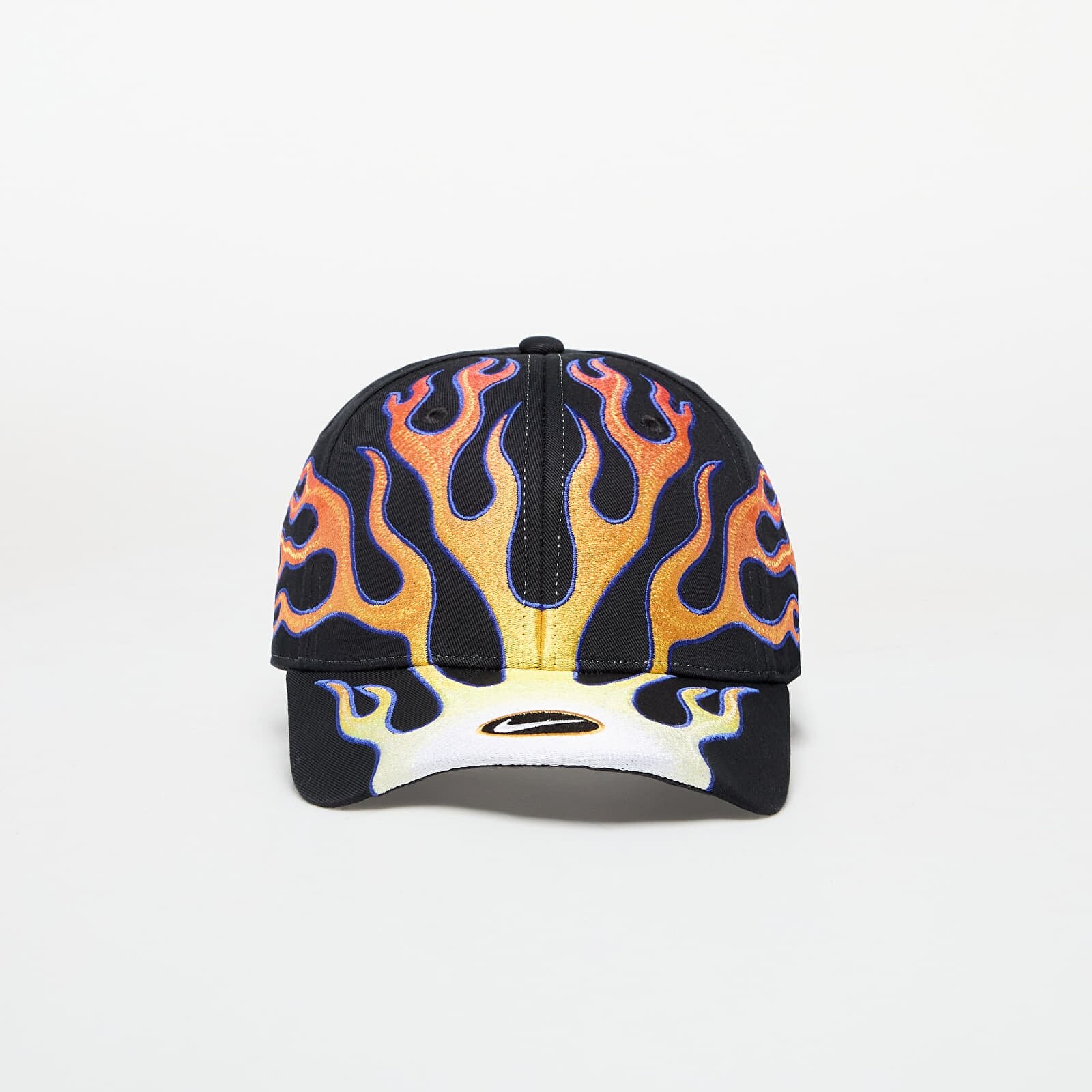 Cap Nike Club Cap Structured OG Flame Cap Black S/M