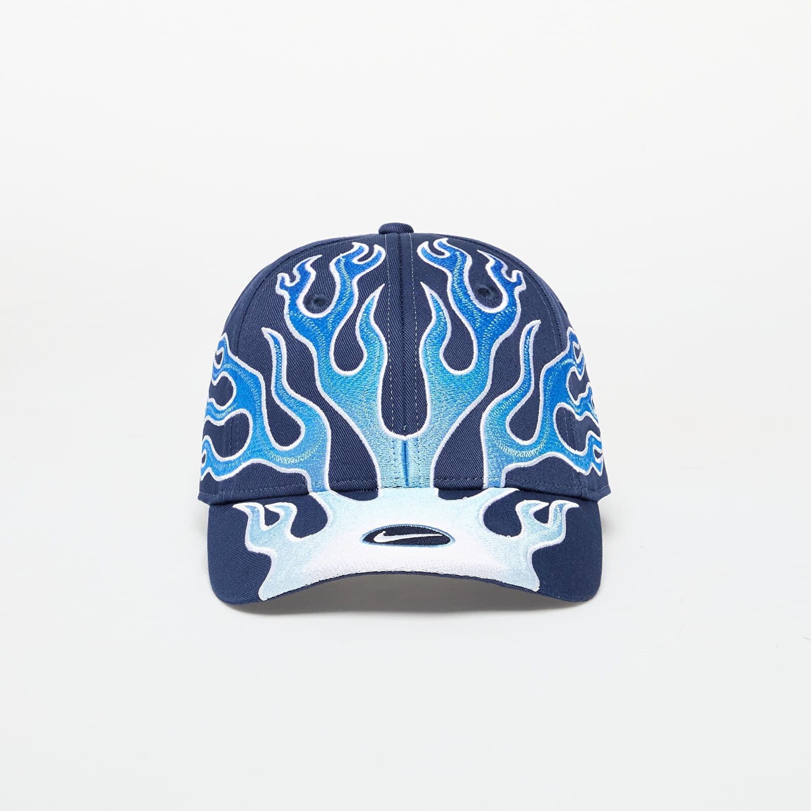 Cap Nike Club Cap Structured OG Flame Cap Midnight Navy S/M