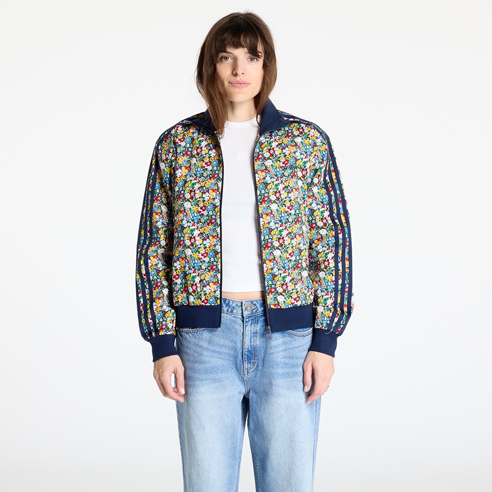 Jacket adidas Originals X Liberty London Tracktop Multicolor/ Night Indigo XS