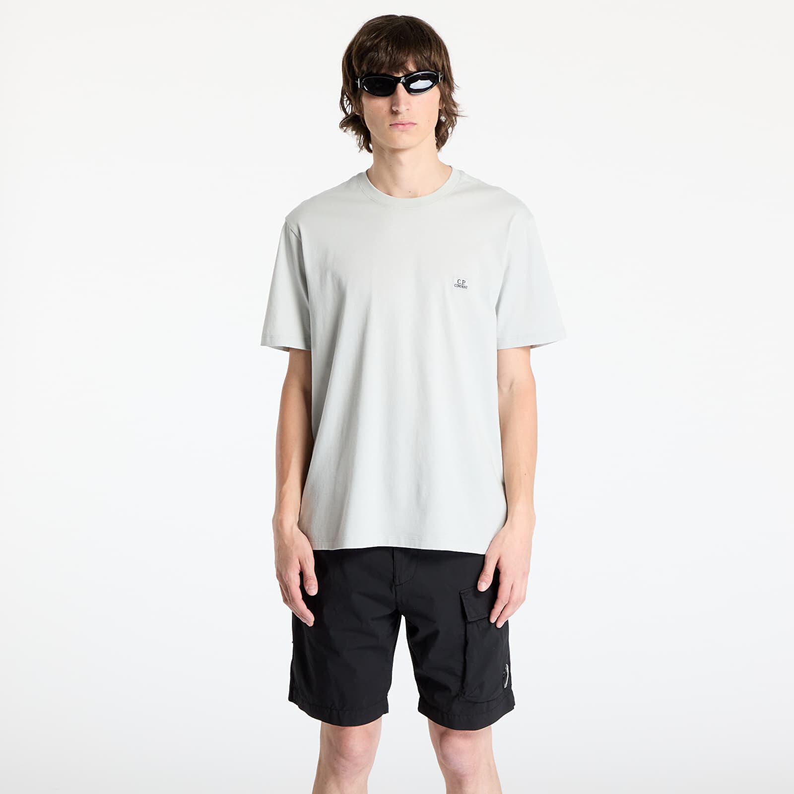 T-shirt C.P. Company Short Sleeve T-Shirt Grey S