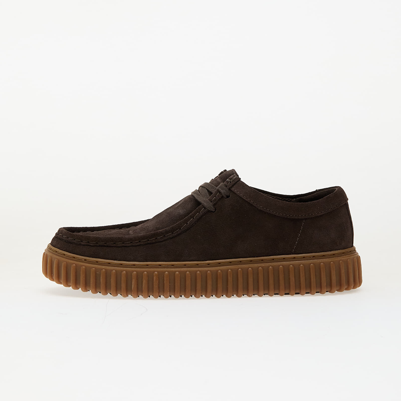 Sneakers Clarks Torhill Lo Dark Brown Suede UK 8.5