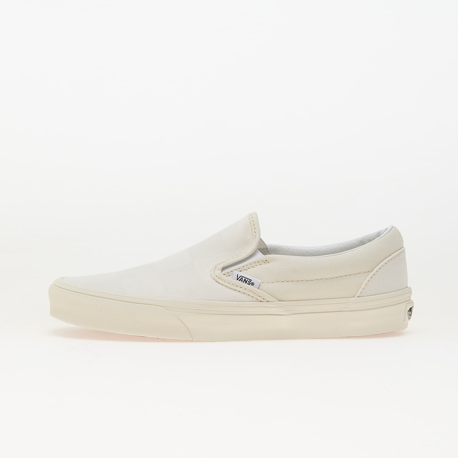 Sneakers Vans Classic Slip-On Mono Checkerboard White UK 5.5
