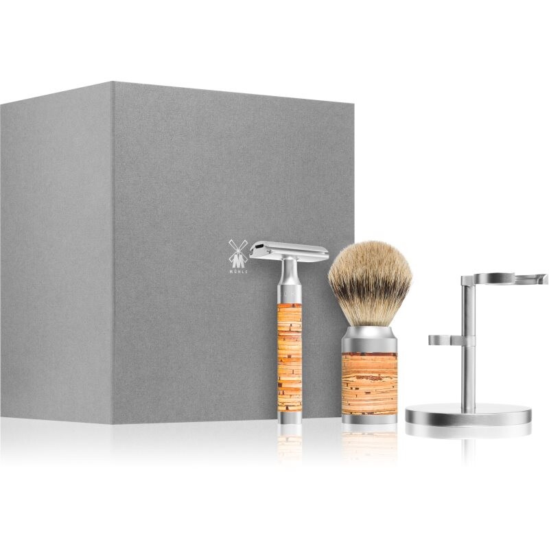 Mühle ROCCA Shaving Set shaving kit 3 pc