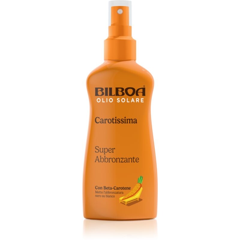 Bilboa Carotissima Olio sun oil spray with beta carotene 200 ml