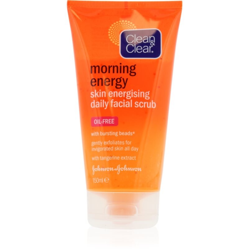 Clean & Clear Morning Energy energising exfoliator for the face 150 ml